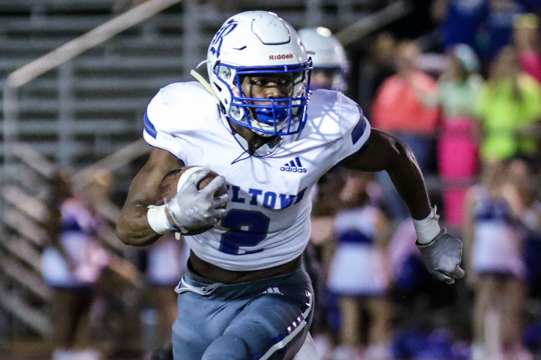 Reeltown vs. Beulah high school football